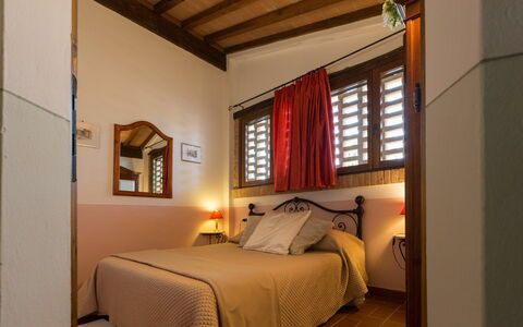 Semesterboende Montelopio 5: sovrum