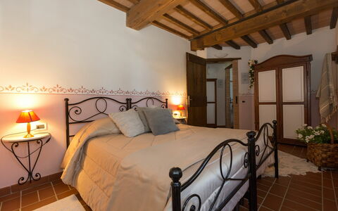 Semesterboende Montelopio 5: sovrum