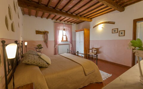 Semesterboende Montelopio 2: sovrum