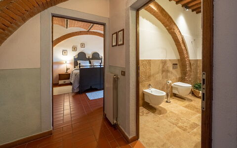 Semesterboende Montelopio 3: Badrum, Rumsinformation