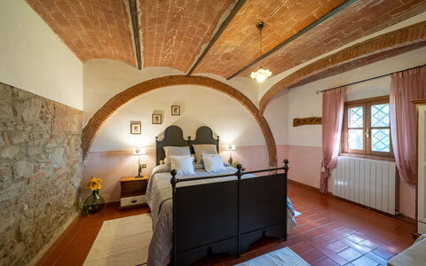 Semesterboende Montelopio 3: sovrum