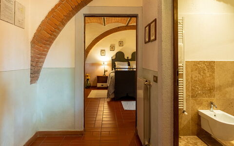 Semesterboende Montelopio 3: Rumsinformation