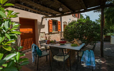 Semesterboende Montelopio 3: Utomhus