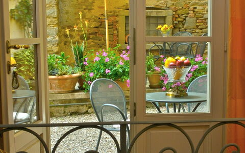 Semesterboende Santo Agostino Glicine: Utomhus