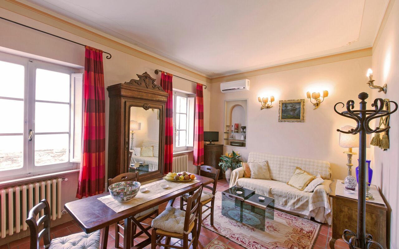 Semesterboende Santo Agostino Belvedere: Vardagsrum