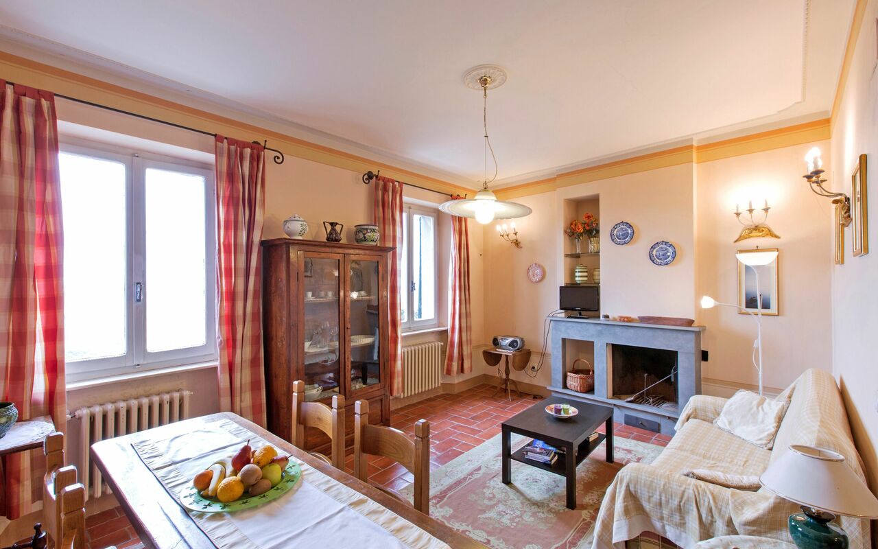 Semesterboende Santo Agostino Dream: Lunchrum, Vardagsrum