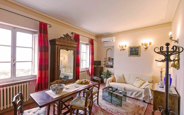 Semesterboende Santo Agostino Belvedere: Vardagsrum