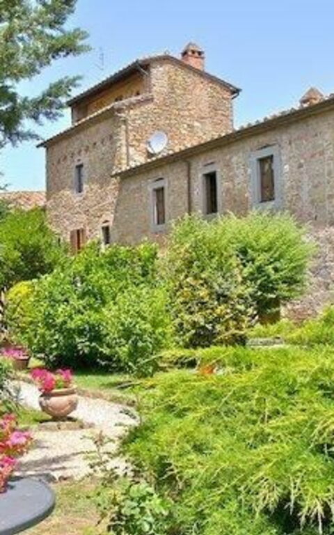 San Pietro: Exteriör, Trädgård