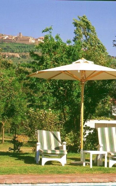 San Pietro: Trädgård