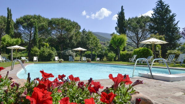 San Pietro: slå samman, Trädgård