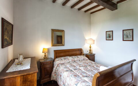 Semesterboende Villa Vittoria: sovrum