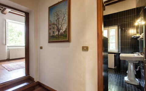 Semesterboende Villa Vittoria: Badrum