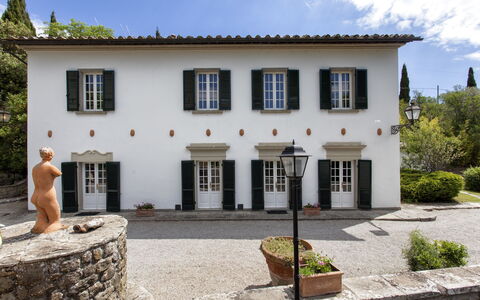 Semesterboende Villa Vittoria: Utomhus