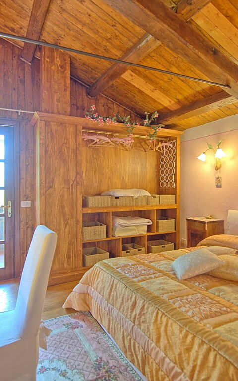 Villa Margherita: sovrum