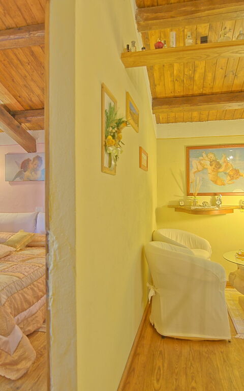 Villa Margherita: sovrum