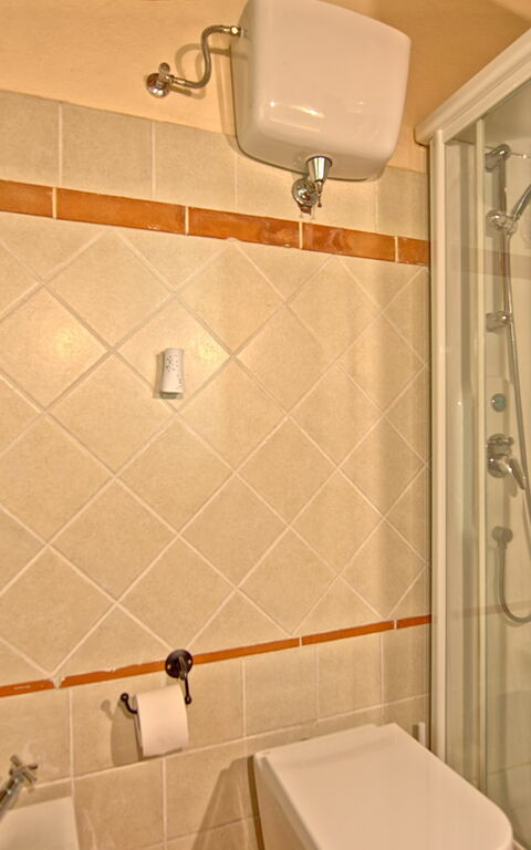 Villa Margherita: Badrum