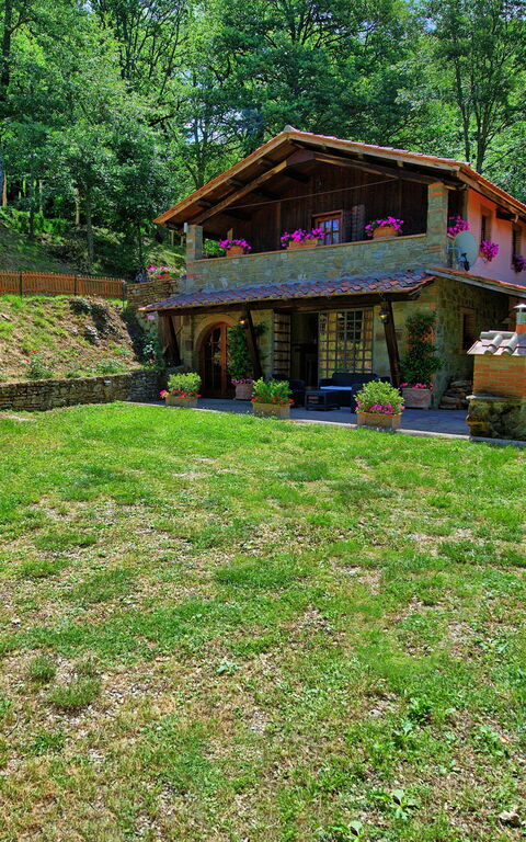 Villa Margherita: Exteriör, Trädgård