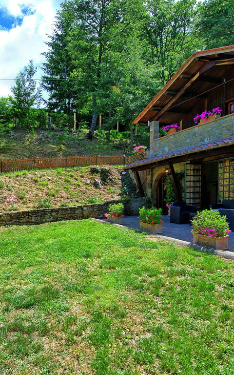 Villa Margherita: Exteriör, Trädgård