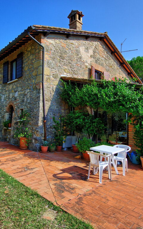 Casale Giulio: Exteriör, Utomhus