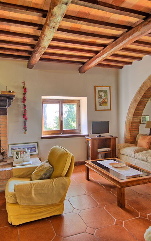 Casale Giulio: Lunchrum, Vardagsrum