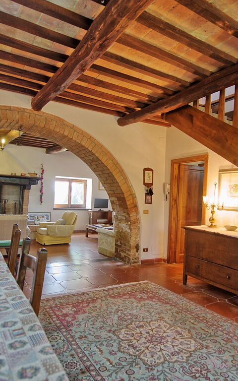 Casale Giulio: Lunchrum, Vardagsrum