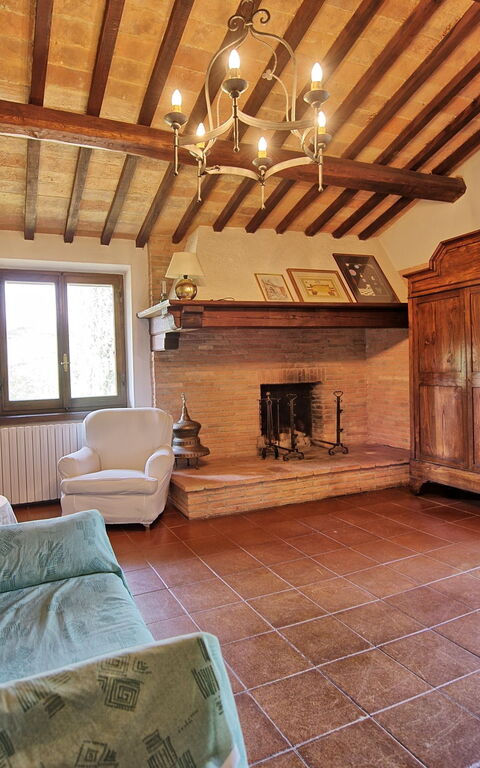 Casale Giulio: Vardagsrum