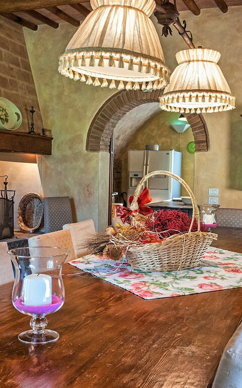 Villa Petrognano: Vardagsrum