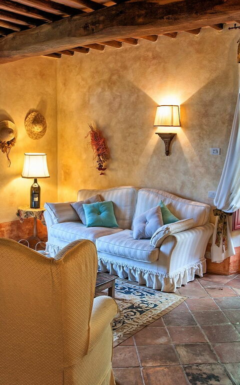 Villa Petrognano: Vardagsrum