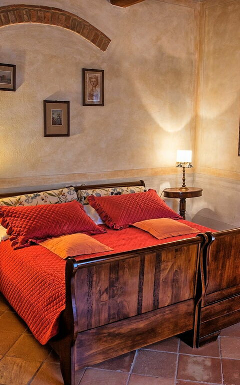 Villa Petrognano: sovrum