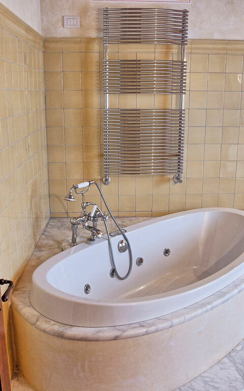 Villa Petrognano: Badrum