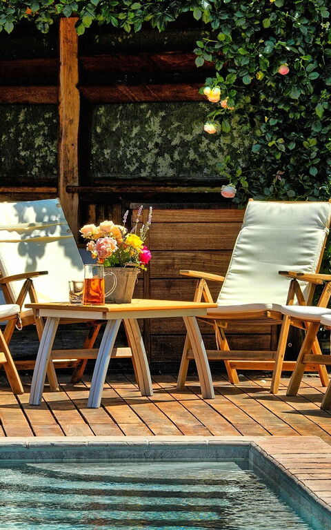 Villa Petrognano: Utomhus