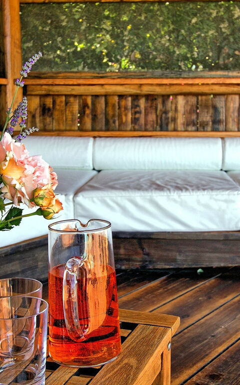 Villa Petrognano: Utomhus