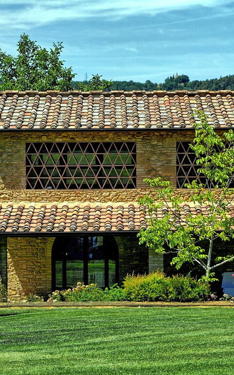 Villa Petrognano: slå samman, Trädgård, Utomhus, Visningar