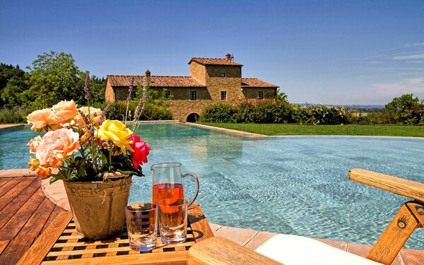 Villa Petrognano: slå samman