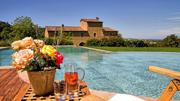 Villa Petrognano: slå samman