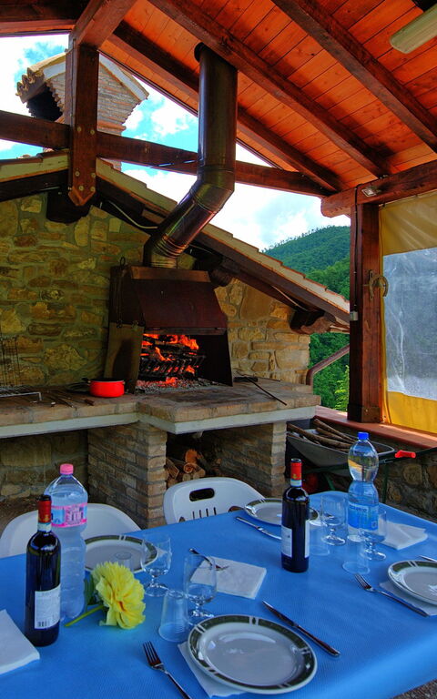 Villa Contessa: Exteriör