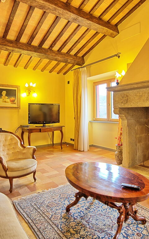 Villa Contessa: Vardagsrum