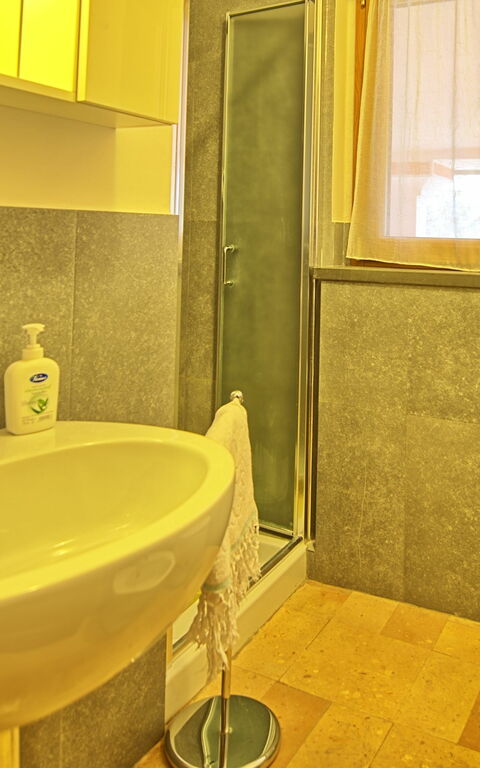 Villa Contessa: Badrum