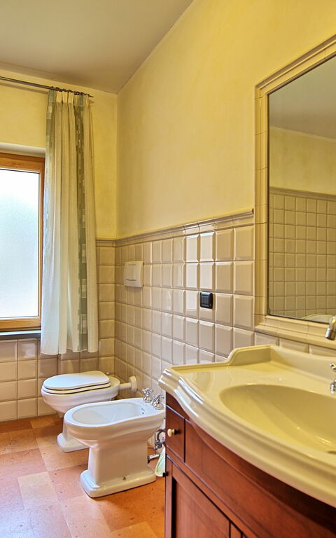 Villa Contessa: Badrum