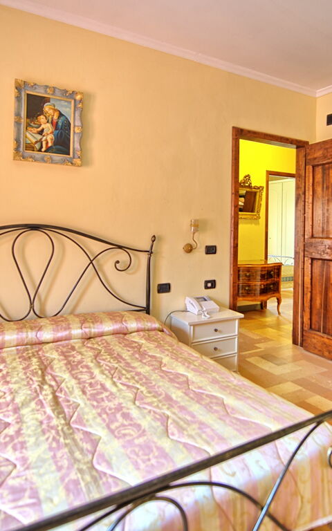 Villa Contessa: sovrum