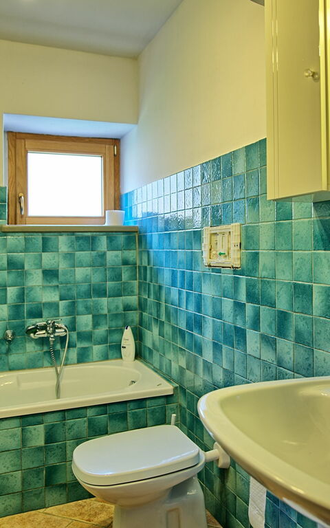 Villa Contessa: Badrum