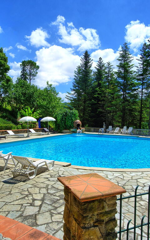 Villa Contessa: slå samman