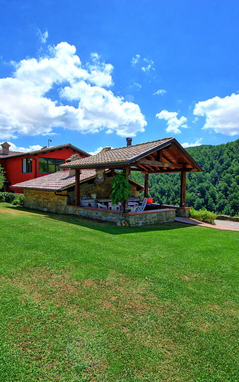 Villa Contessa: Exteriör, Trädgård