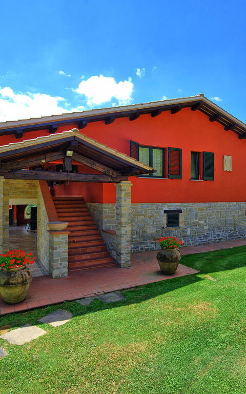 Villa Contessa: Exteriör, Trädgård