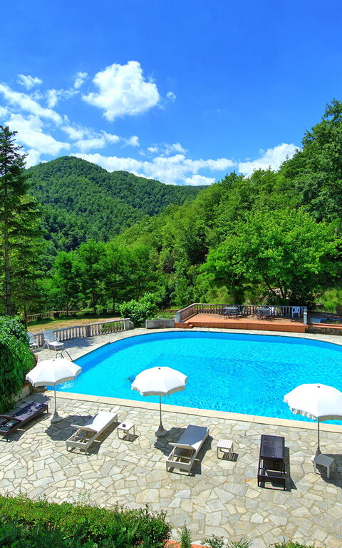 Villa Contessa: slå samman