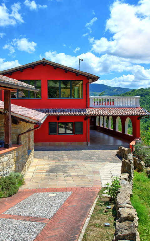 Villa Contessa: Exteriör