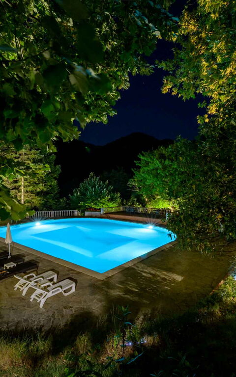 Villa Contessa: slå samman, Trädgård, Utomhus
