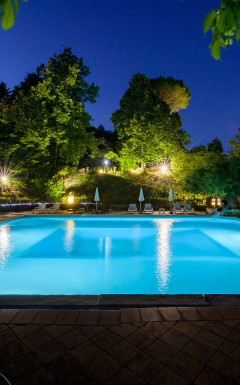 Villa Contessa: slå samman, Trädgård, Utomhus