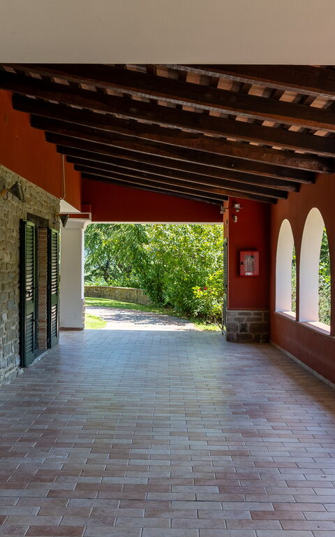 Villa Contessa: Balkong / terrass / uteplats, Utomhus