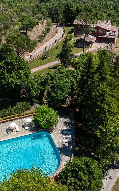 Villa Contessa: slå samman